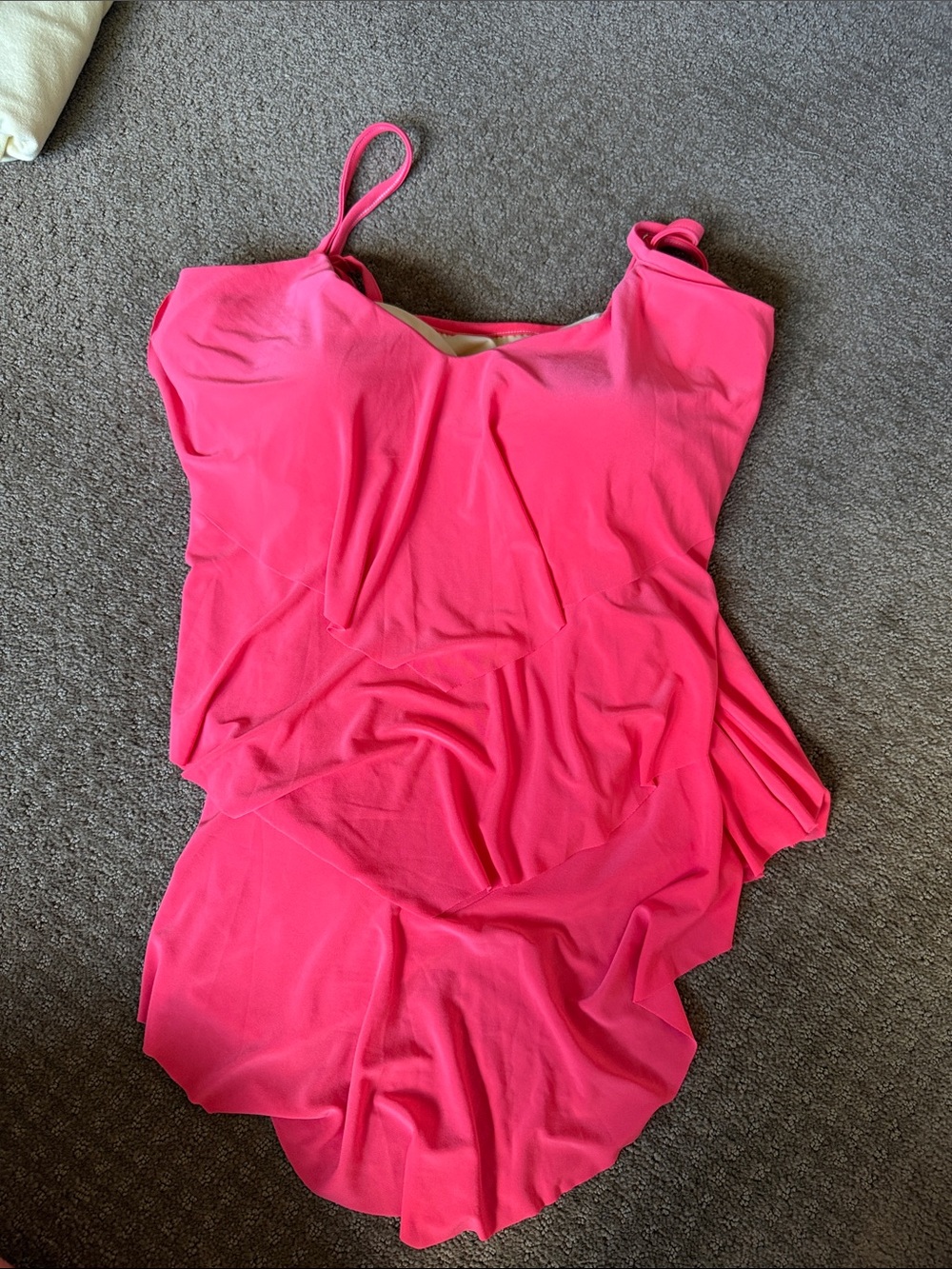 Magicsuit Hot Pink One-Piece swim top